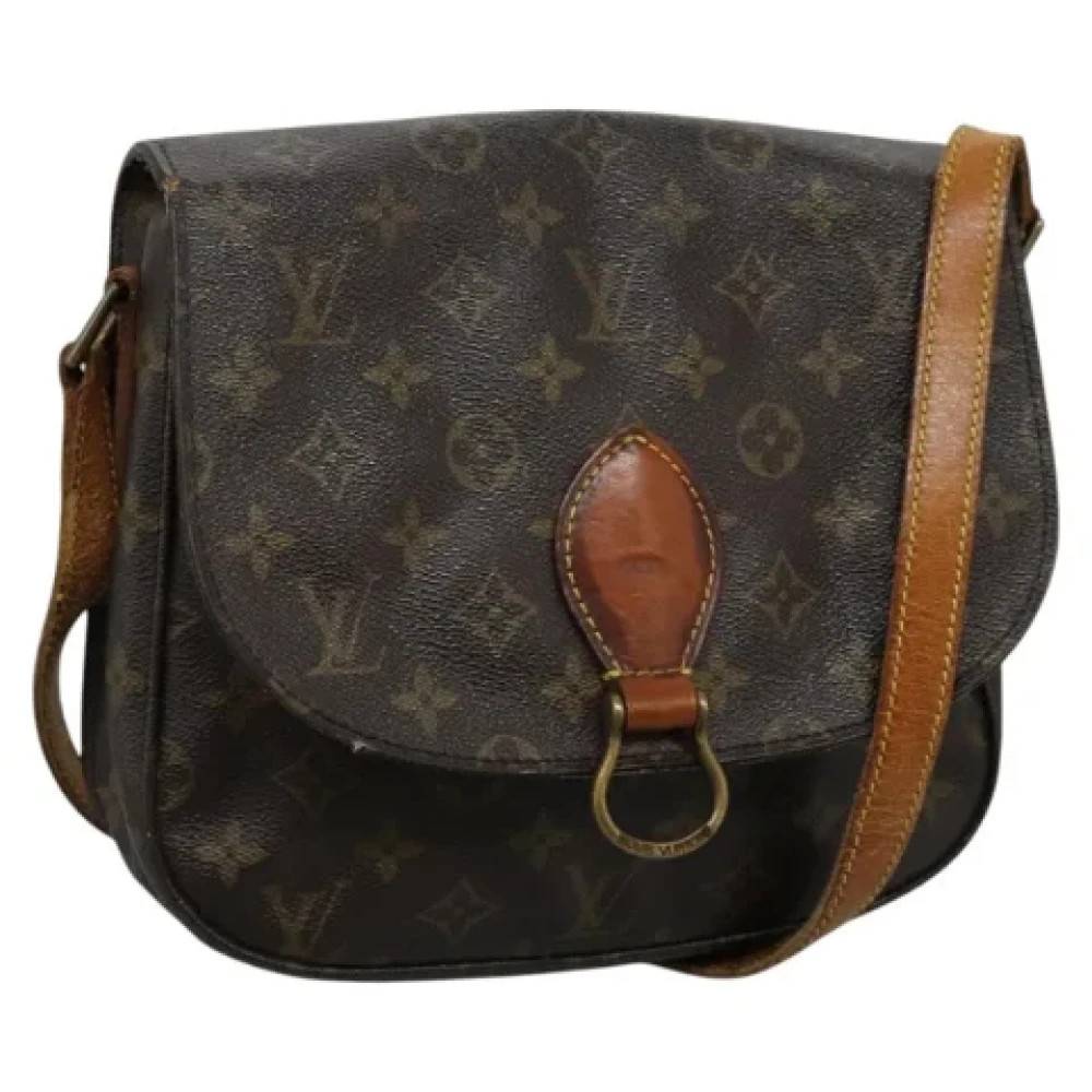 Louis Vuitton Vintage Pre-owned canvas tasker - Vintage - Dame - Brun - ONE SIZE - Uld