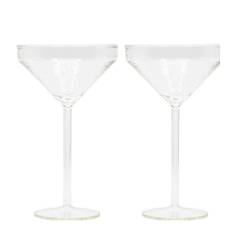 Brût - Claude cocktailglas 13x21 cm 2-pack klar