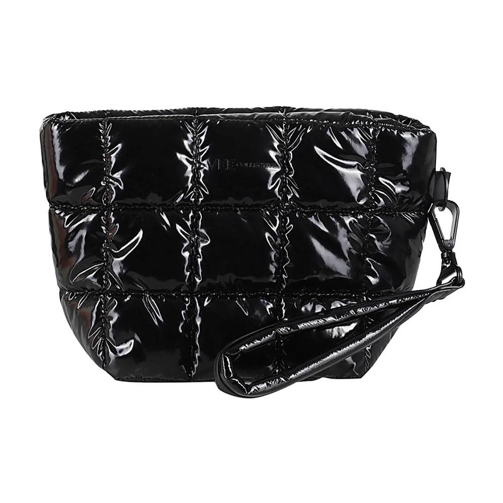 Vee Collective Porter Clutch - Tasker - Dame - Sort - ONE SIZE - Uld