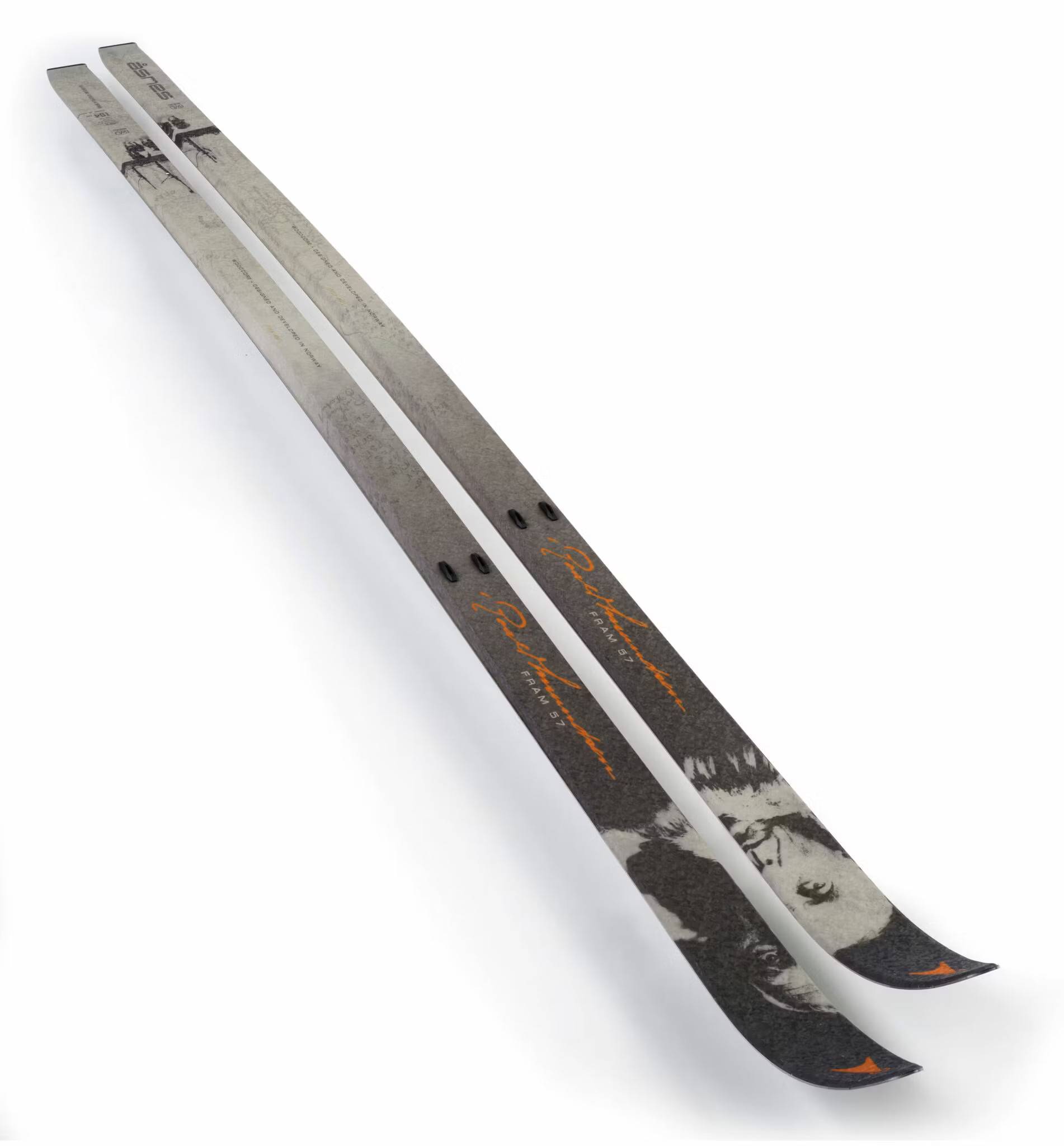 Åsnes Amundsen Fram BC Ski WL/FL ink Rottefella NNN BC Manual: 194cm