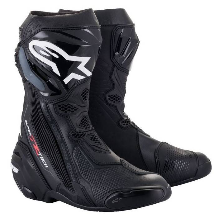 Alpinestars Supertech R MC Støvler Sort 44