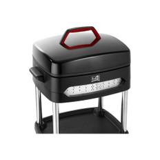 FRITEL Family BBQ 3256 - barbequegrill - röd/svart