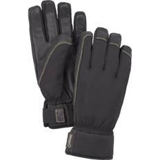 Hestra Alpine Short Gore-Tex - 5 Finger Black, Svart, 6