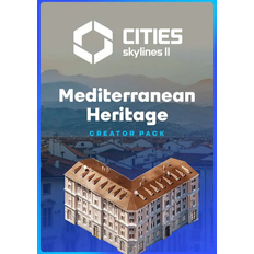 Cities: Skylines II - Creator Pack: Mediterranean Heritage PC - DLC