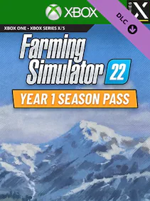 Farming Simulator 22 - Year 1 Season Pass (Xbox Series X/S) - Xbox Live Key - EUROPE