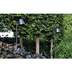 Royal Botania Parker LED parklampe spyd antik messing IP65