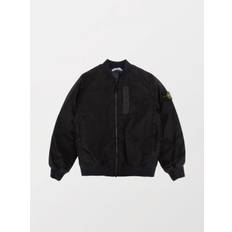 Coat STONE ISLAND JUNIOR Kids color Black