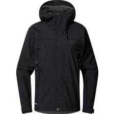 Haglöfs Women's Astral GORE-TEX II Jacket True Black, XXL