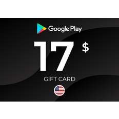 Google Play Gift Card 17 USD