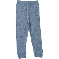 808 baby uld leggings str. 56 - blå