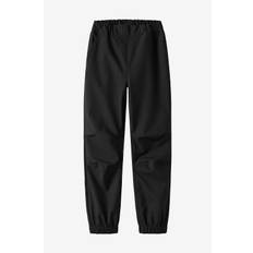 Name it kids - Overtræksbukserer nknAlfalight08 Pant Reg FO - Sort - 134
