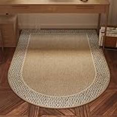 Luxury Office Chair Mat for Hardwood Floors 120x180cm Anti Slip Carpet Protection Mat for Study Room Swivel Chairs (Style 1 120x180cm)
