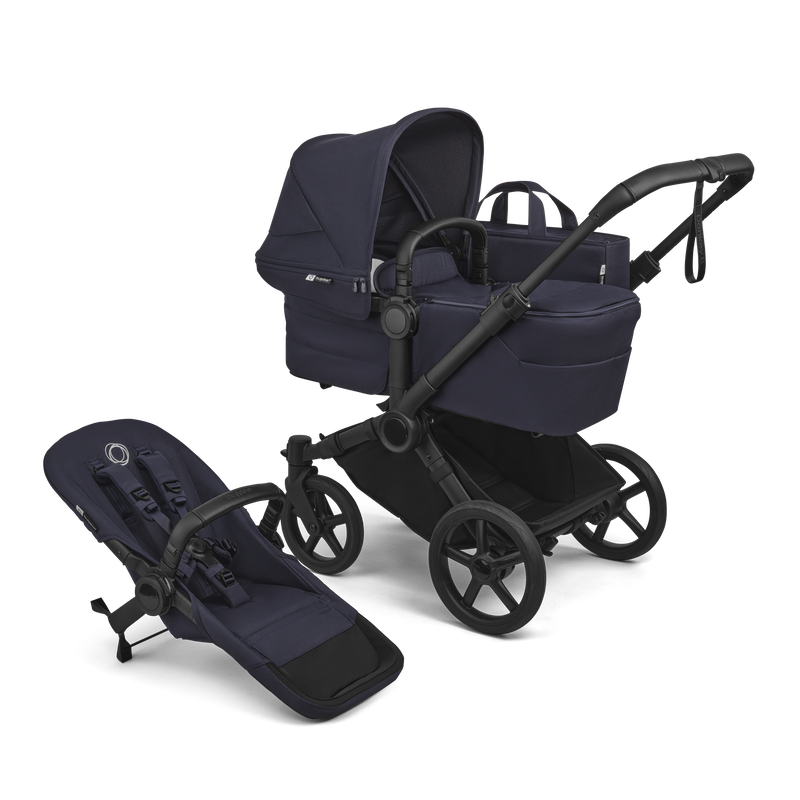 Bugaboo Donkey 6 2-i-1-vagn -  Deep Indigo Klädsel