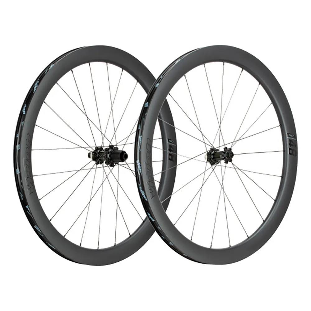 Vision Sc48 Carbon C25 Tubeless Ready Disc 28/700c Sh11/hg Center Lock Landevejs Hjulsæt