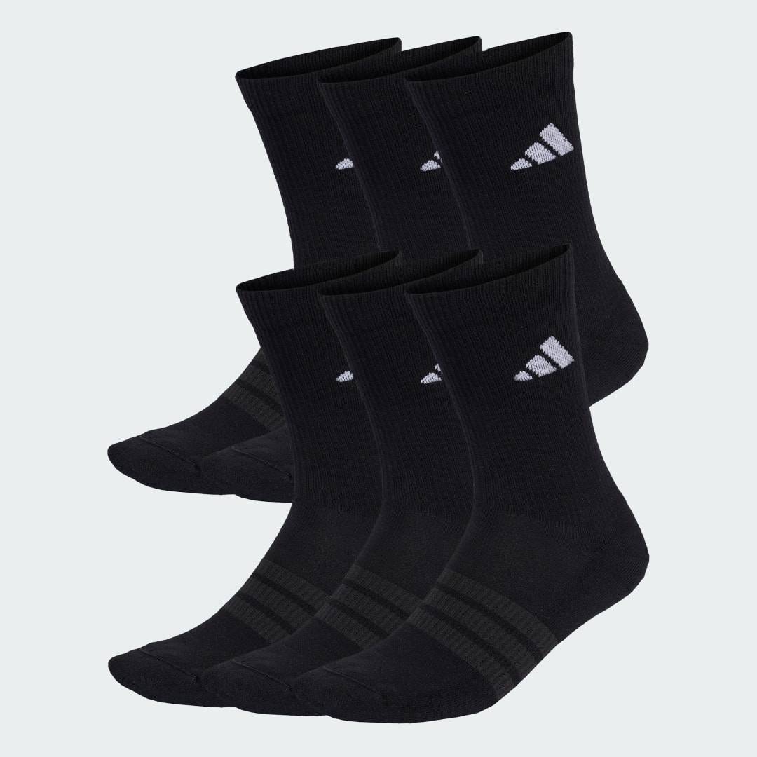 CUSHIONED TENNISSOKKER, 6 PAR