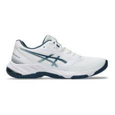 Asics Netburner Ballistic FF 3 M: White/Vintage Indigo / 42 (US 8.5)