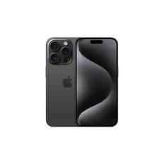 iPhone 15 Pro 256GB Black Titanium