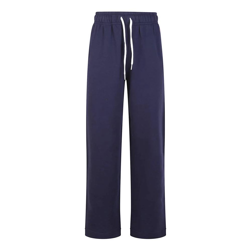 Ralph Lauren - Sweatpants med dragsko Byxor - Dam - L - Bomull