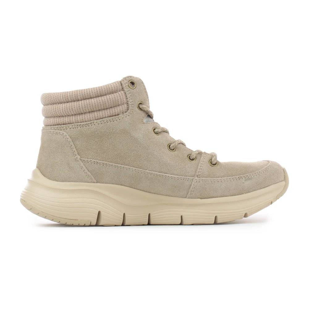 Skechers - Arch Fit Smooth Comfy Chill Träning - Dam - 39 EU - Läder
