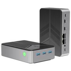 GMKtec Nucbox G9 MINI PC Intel N150 MINI NAS Windows 11 Pro LPDDR5 M.2 2280 SSD WIFI6 BT5.2 Dual