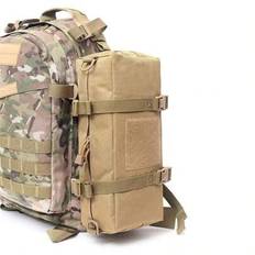 Taktisk Molle EDC Nylon Medicinsk Pouch Jakt Midjeväska Resor Camping Cross Body Axelväskor - Multifärgad (Kaki,Svart,Grön)