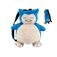 Pokemon Snorlax Bamse Taske 30cm Pokemon Plysdyr Tasker 57046