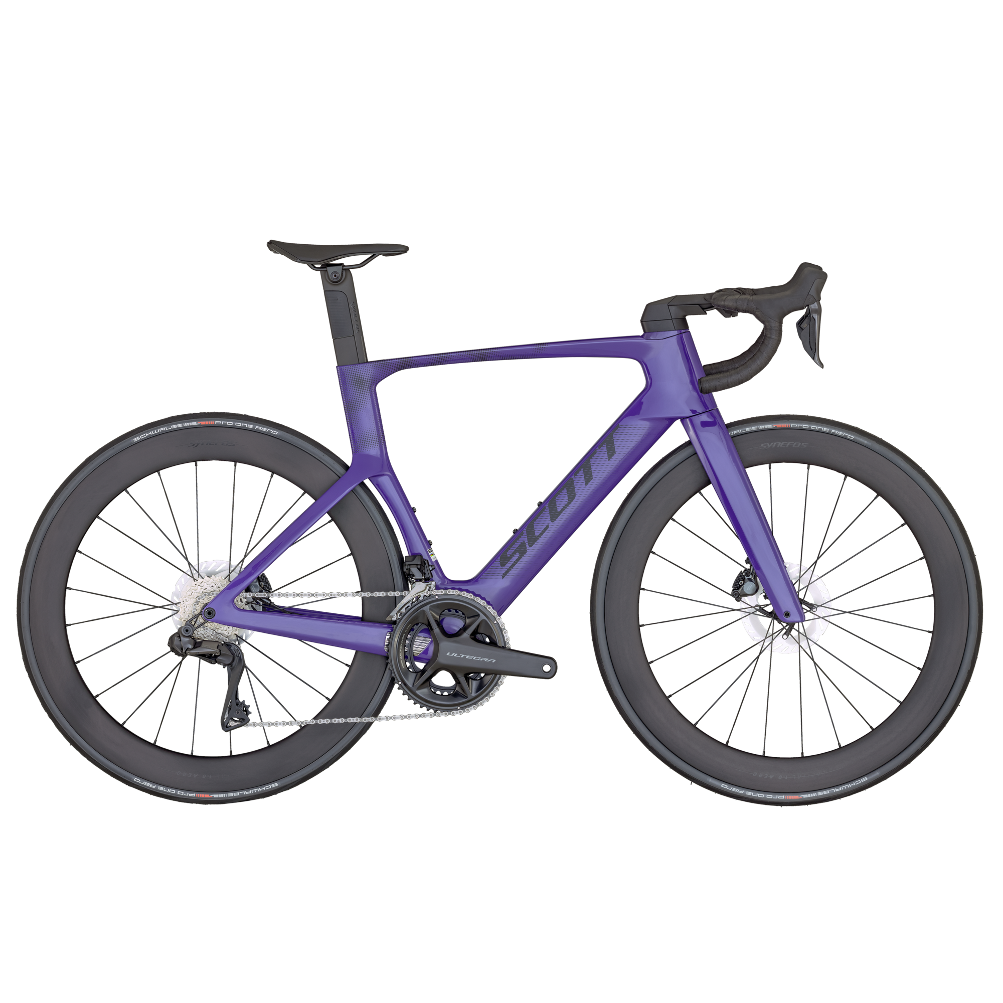 Scott Foil RC 10 2025 - Shimano Ultegra Di2 2x12sp - Syncros Capital 1.0 - 015 / l / ultraviolet purple (l)