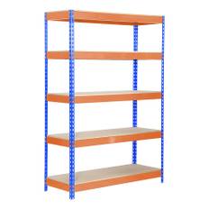 Lagerhylla Simonrack Bricoforte 200X120X60Cm Blå