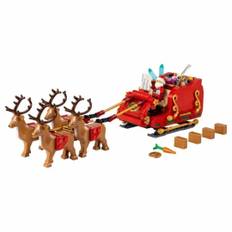Lego Jultomtens Släde Byggklossar 40499 renar leksak figur