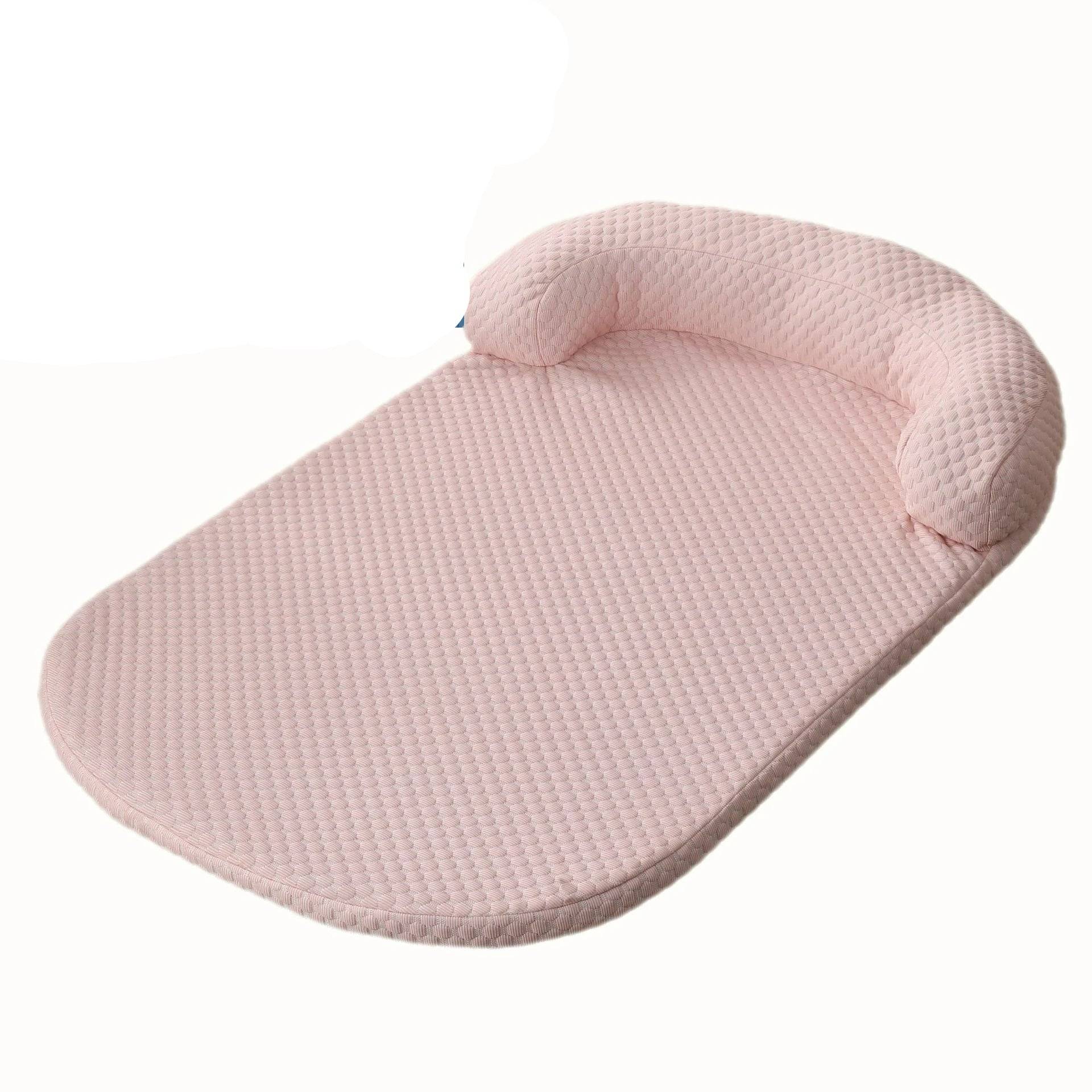 Pet Cooling Mat — Breathable Gel Self-Cooling Pad for Dogs & Cats - pink / S 7.5kg (S 7.5kg)