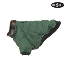 Buster Country Vinterjakke Duck Green M/L