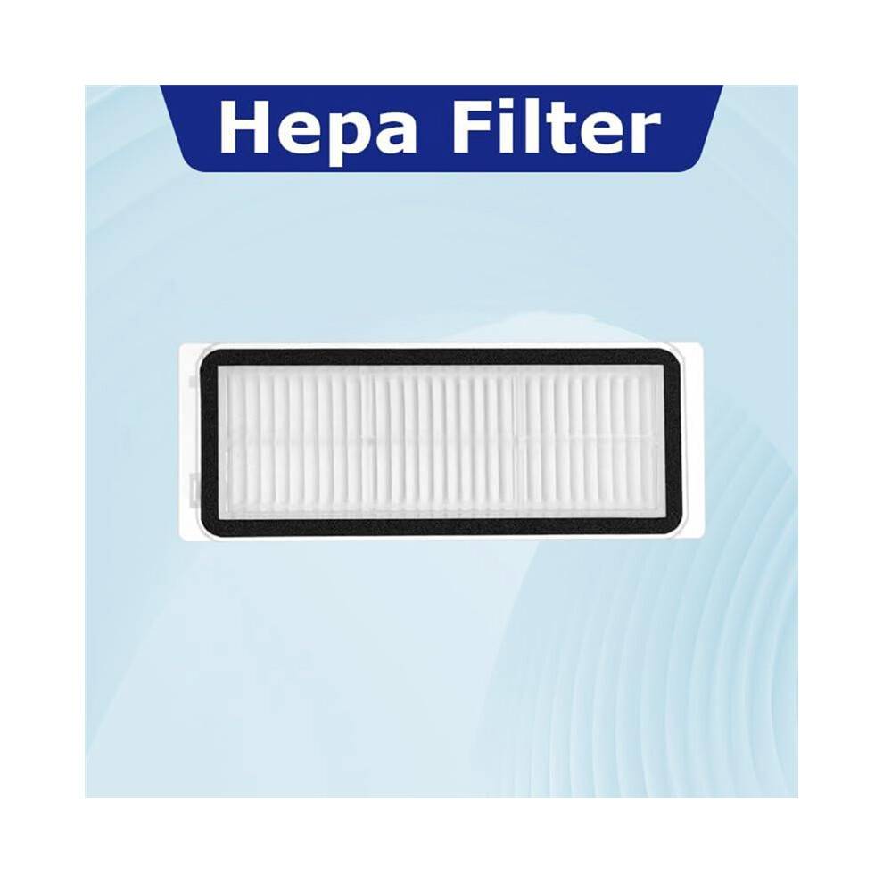 HEPA Filter for Bot X20 Pro / X20 Pro L20 Por L20 Ultra L30 Robot Vacuum Cleaner Filter Replacement Parts