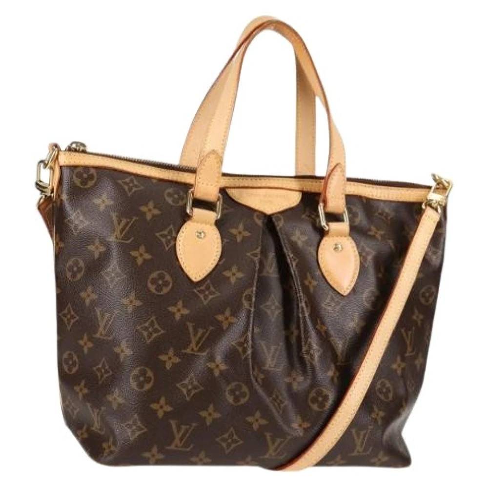 Louis Vuitton Vintage Pre-owned Monogram Tote Taske - Vintage - Dame - Brun - ONE SIZE - Uld