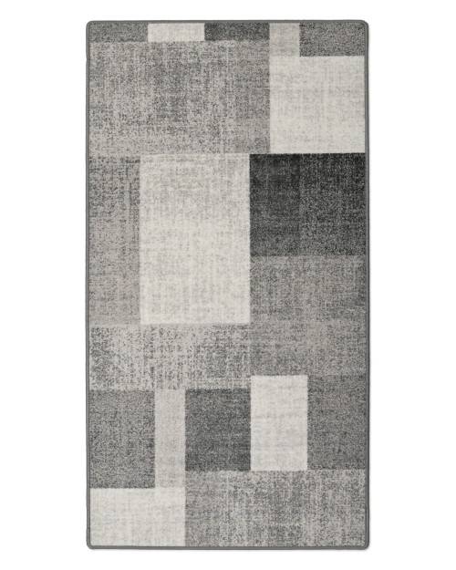 Tasman grå - matta med gummibaksida 80 x 350 cm - Grå (80 x 350 cm)