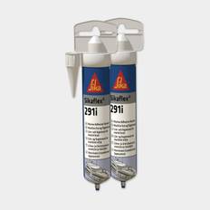Universalfugemasse Sika SikaFlex 291i, 70 ml, hvid, 2-pack
