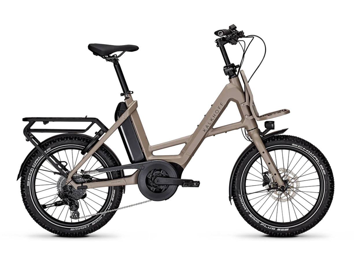 Kalkhoff ENTICE C EXCITE+ Elcykel - Moonstonegrey matt / 48