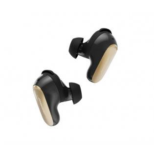Bose QuietComfort Ultra Earbuds (2:a gen) brusreducerande hörlurar, öken-guld