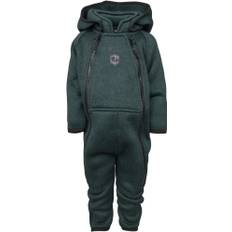 Lindberg Bormio Fleeceoverall, Dark Mint, 56
