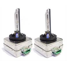 Xenonlampor, D3S 6000K, 2-Pack Silver