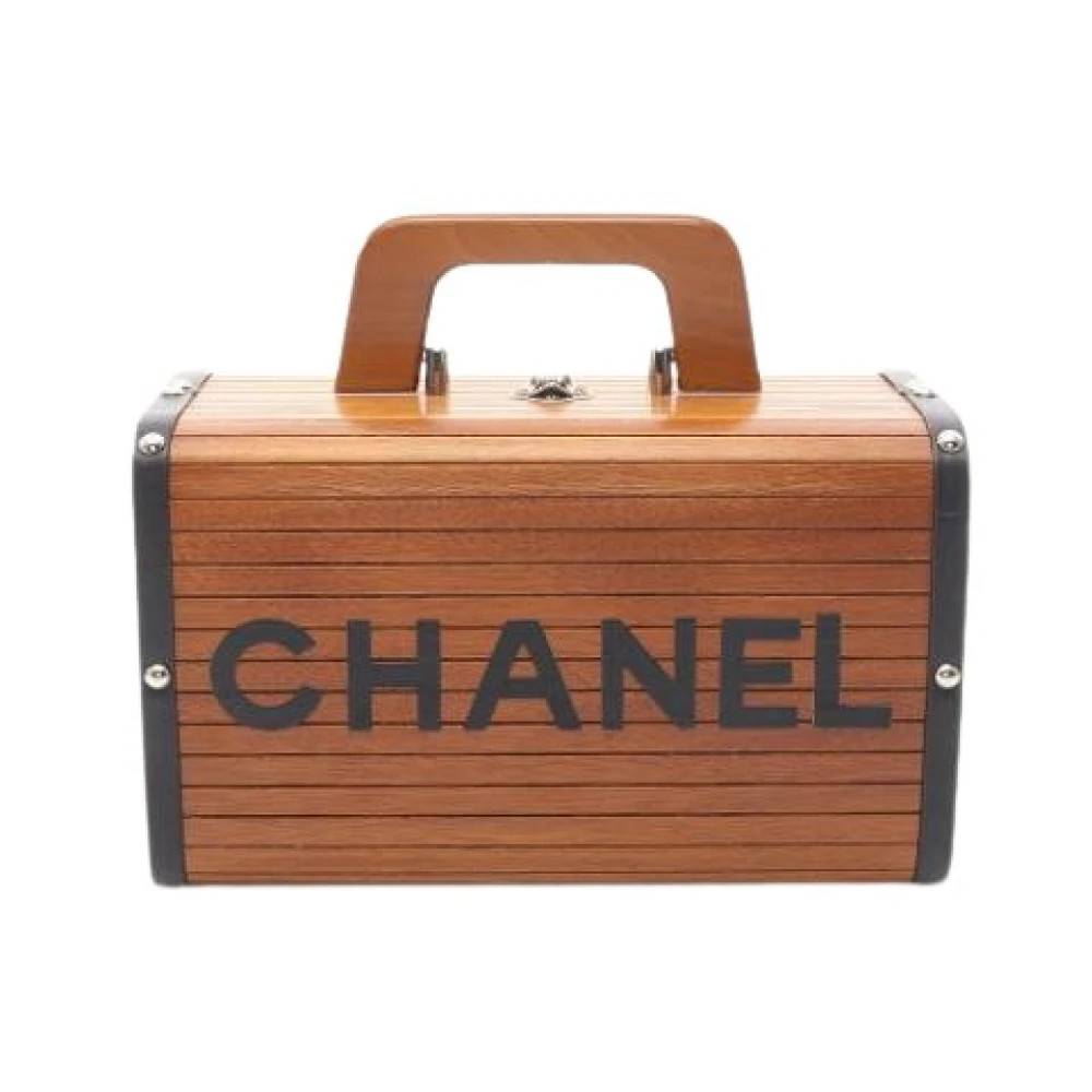 Chanel Vintage Pre-owned Vintage Håndtaske - Vintage - Dame - Brun - ONE SIZE - Læder