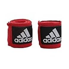 adidas Boxing Crepe bandage nya AIBA-regler, unisex, boxning crepe bandage nya AIBA-regler, röd