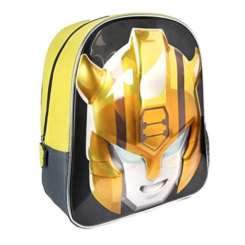 Cerdá 3D Transformers Kinder-Rucksack, 31 cm, Gelb (Amarillo)