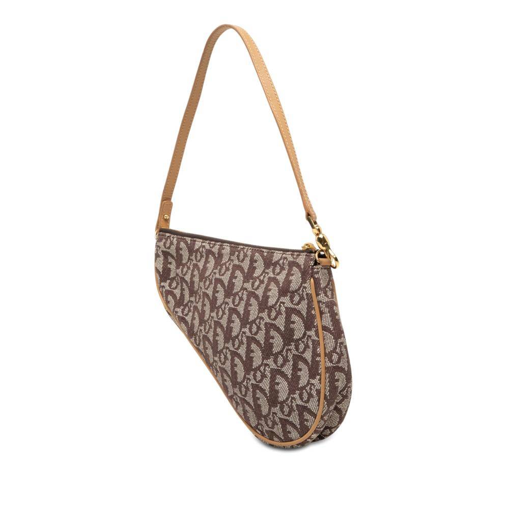 Dior Vintage Dior Saddle Bag L 15.50cm x W 20cm x D 4cm - Dior Vintage hos Magasin.