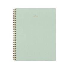 Appointed Mineral Green Notebook