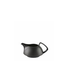 Rosenthal - TAC Gropius, Black, Gräddkanna 6 pers. - Mjölkkannor - Walter Gropius - Porslin