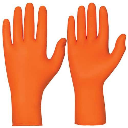GRANBERG Nitrilhandske 940 orange S 100/fp