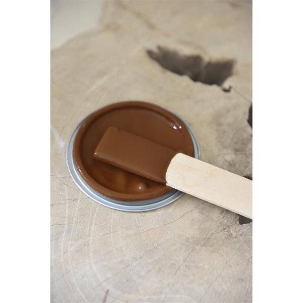 Chalk Paint Warm brown, 200 & 700 ml - Vintage Paint (Välj mängd: 700 ml)