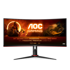 G2 CU34G2X/BK 144 Hz 34" Curved