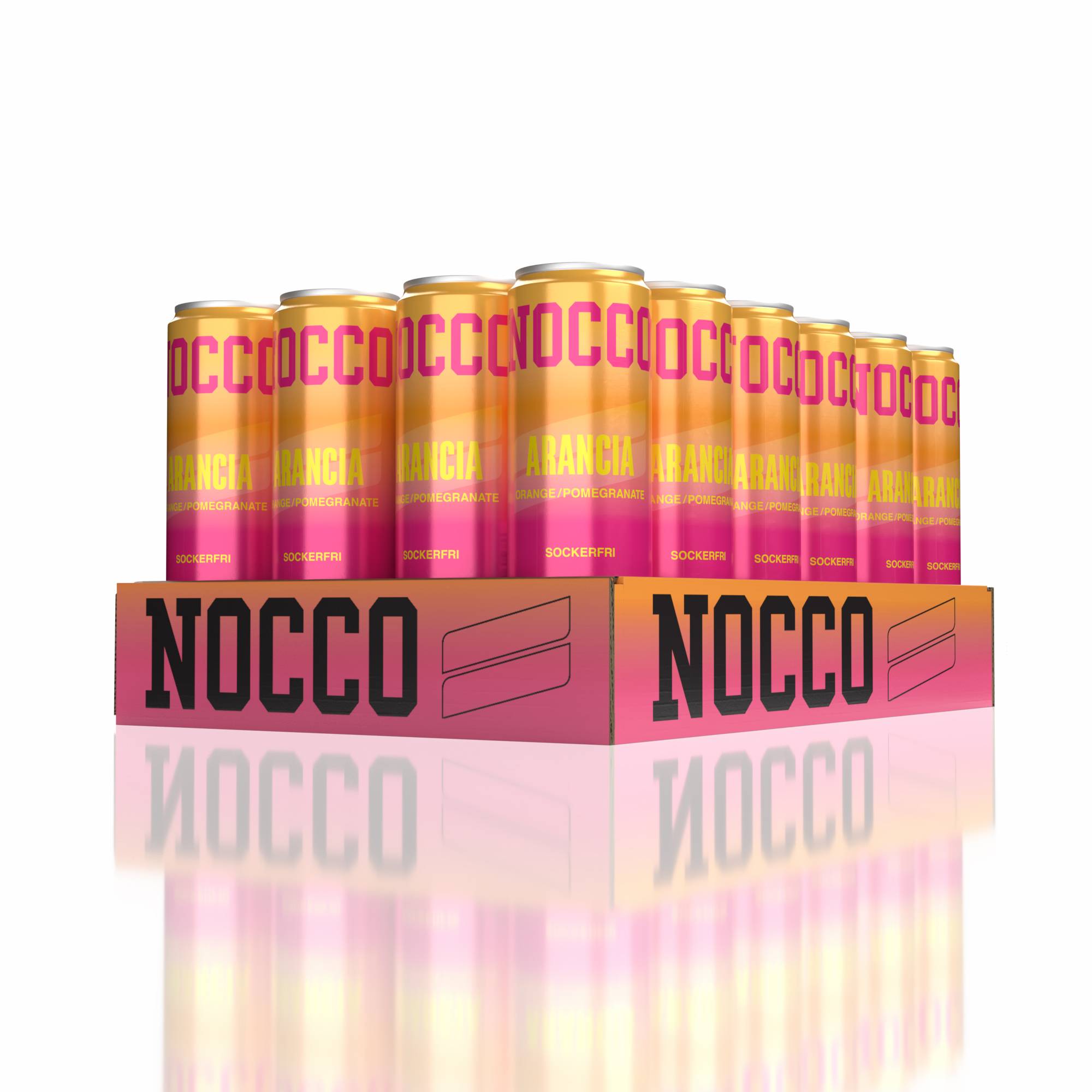 NOCCO BCAA | Arancia - 24-pack