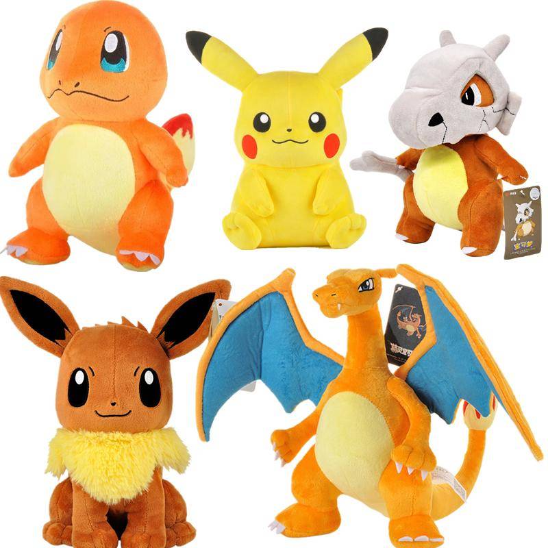 Pokmon Mjukisdjur Pikachued Bulbasaur Jigglypuff Lapras Eevee Anime Pokemoned Gosedjur Peluche Mjukisdjur Present till Barn